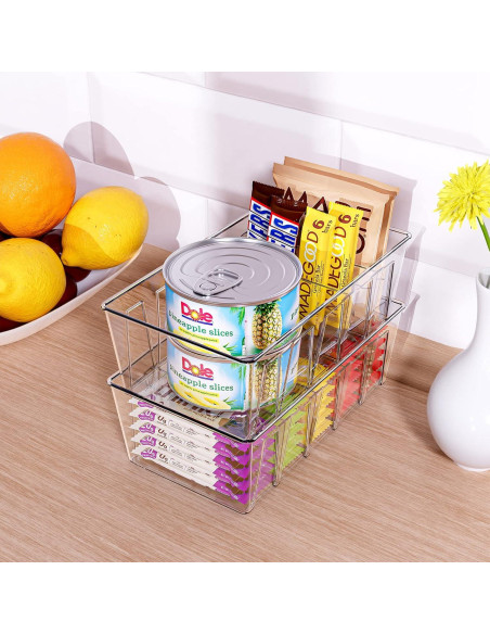 Organizadores de Almacenamiento Puricon 2 Pack 26.5x13x8.9 cm