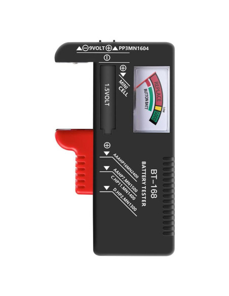 Probador de Baterías FANTIA BT-168 Universal Compacto