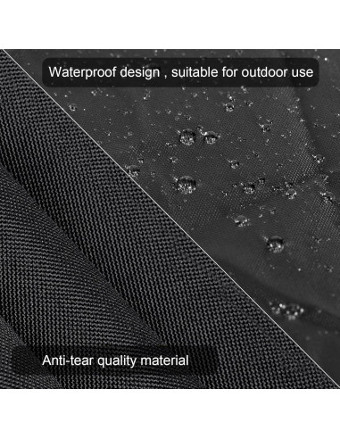Cubierta de Carro Impermeable SEJGGKQ 96.5x55.9x50.8 cm