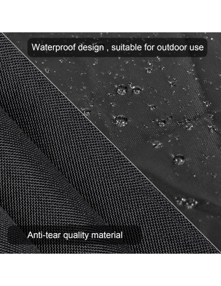 Cubierta de Carro Impermeable SEJGGKQ 96.5x55.9x50.8 cm