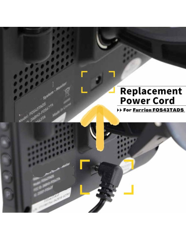 Cable de Cargador USB a DC EWAY para Monitor Furrion 12V