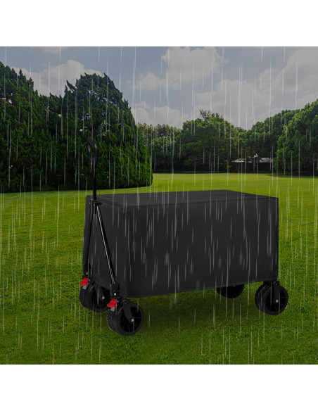Cubierta de Carro Impermeable SEJGGKQ 96.5x55.9x50.8 cm