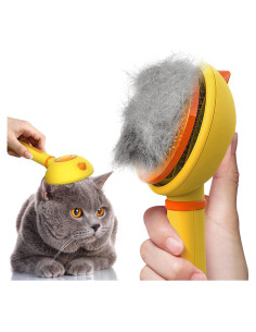 Cepillo de Aseo para Gatos y Perros SONGPET Autolimpiante