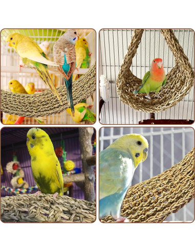 Alfombra de Hierba Marina Kathson 2 Pcs 99 x 18 cm para Aves