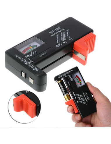 Probador de Baterías FANTIA BT-168 Universal Compacto