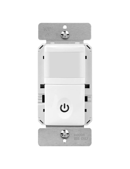 Interruptor de Luz con Sensor de Movimiento Enerlites HMOS-J-W 500W