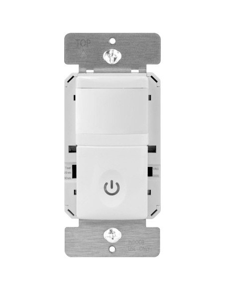 Interruptor de Luz con Sensor de Movimiento Enerlites HMOS-J-W 500W