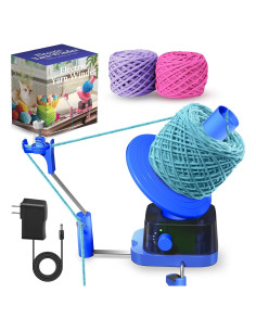 Enrollador de Hilo Eléctrico Zappyway SPYW-1 Azul 368.5 g