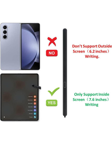Bolígrafo S Pen Slim F-TECH para Galaxy Z Fold 6/5
