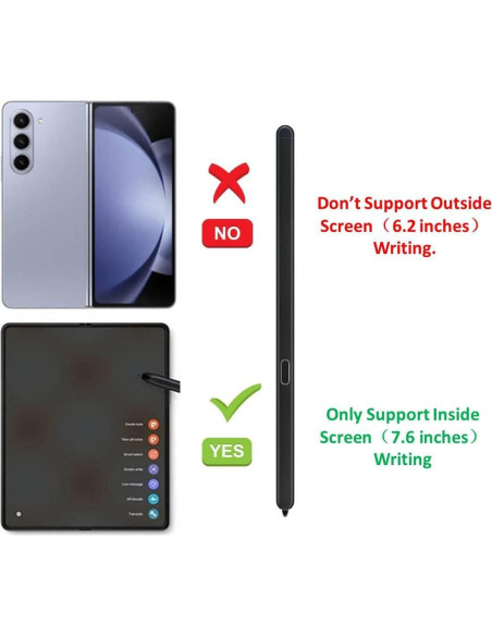 Bolígrafo S Pen Slim F-TECH para Galaxy Z Fold 6/5