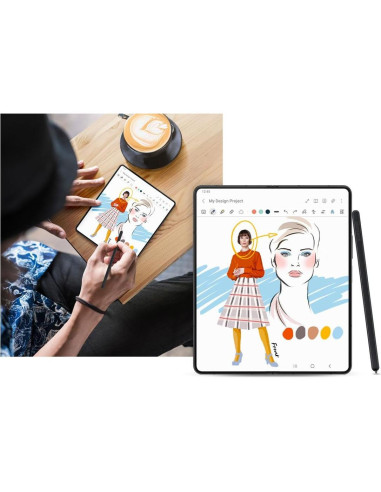 Bolígrafo S Pen Slim F-TECH para Galaxy Z Fold 6/5