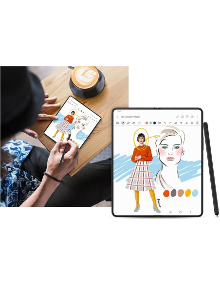 Bolígrafo S Pen Slim F-TECH para Galaxy Z Fold 6/5