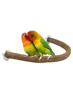 Soporte de Madera Natural Rypet para Aves 30.5x40.6 cm