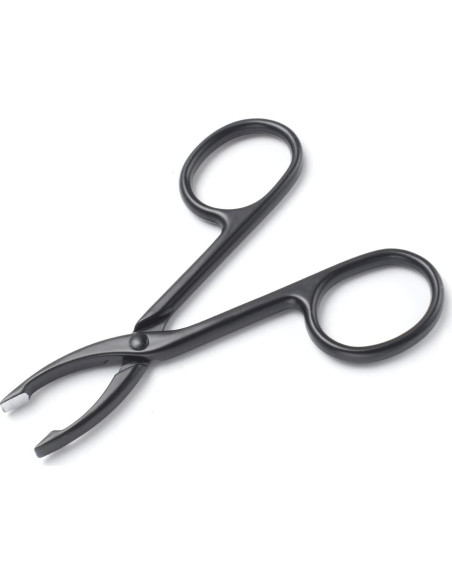 Pinzas de Cejas Motanar 2 Piezas Punta Recta Acero Inoxidable