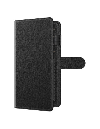 Cubierta de Chequera FINTIE con Bloqueo RFID - Negro