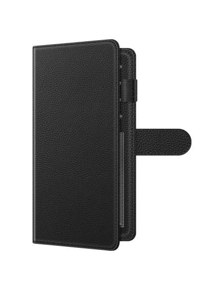 Cubierta de Chequera FINTIE con Bloqueo RFID - Negro