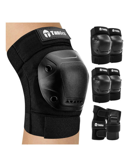 Conjunto de Protección para Niños Tanden - Rodilleras y Muñequera