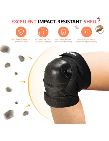 Conjunto de Protección para Niños Tanden - Rodilleras y Muñequera