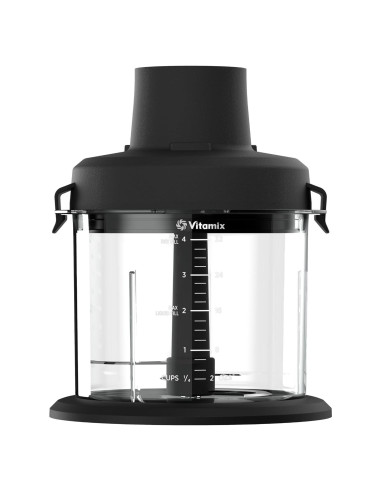 Mini Picadora Vitamix 3 Tazas Acero Inoxidable BPA Libre