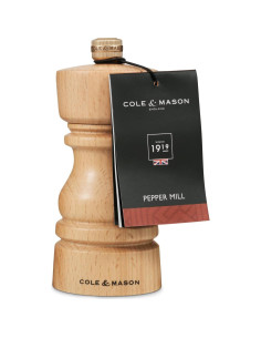 Molino de Especias Cole & Mason Haya Natural 12.7 cm Ajustable 2