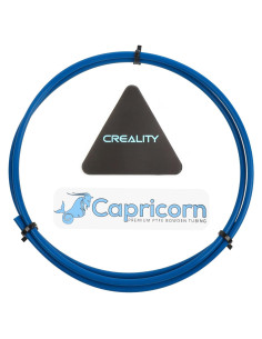 Tubo Bowden Capricornio Creality 1M PTFE para Filamento 1.75mm