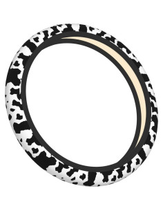 Cubierta de Volante Neopreno Wyayazh 15" Estampado Vaca 2