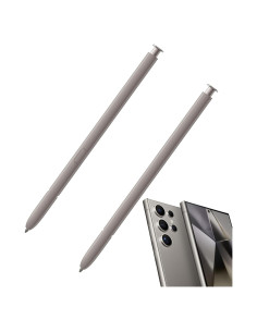 Paquete de 2 S Pen para Samsung Galaxy S24 Ultra Gris