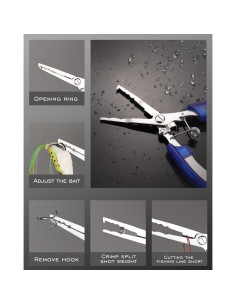 Kit de Herramientas de Pesca AOFUXTI - Pinzas, Balanza y Más 2