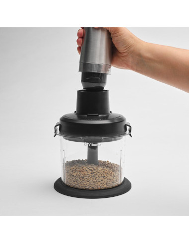 Mini Picadora Vitamix 3 Tazas Acero Inoxidable BPA Libre
