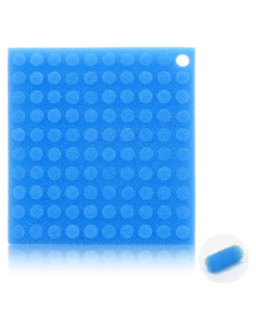 Paquete de 100 Filtros de Higiene Qunlions para Aspirador Nasal