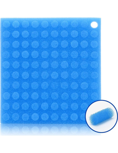 Paquete de 100 Filtros de Higiene Qunlions para Aspirador Nasal Paquete de 100 Filtros de Higiene Qunlions para Aspirador Nasal