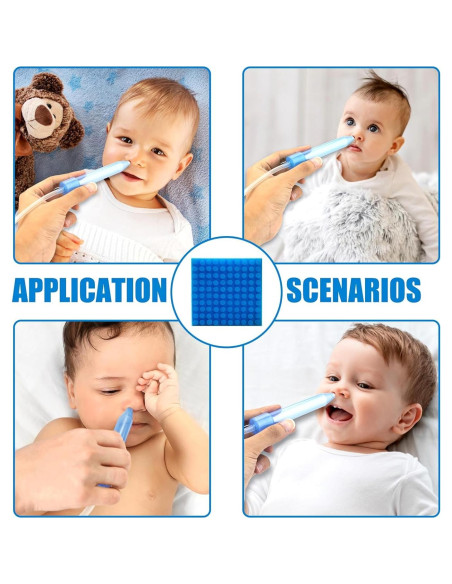 Paquete de 100 Filtros de Higiene Qunlions para Aspirador Nasal Paquete de 100 Filtros de Higiene Qunlions para Aspirador Nasal