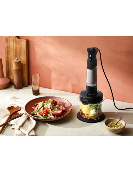Mini Picadora Vitamix 3 Tazas Acero Inoxidable BPA Libre