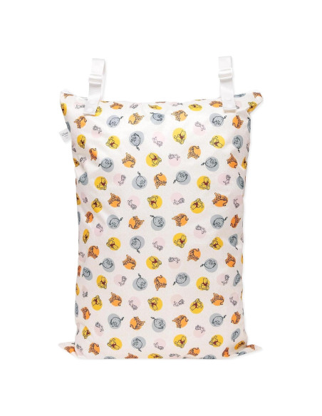 Bolsa Húmeda Colgante XL Bumkins Winnie the Pooh Impermeable