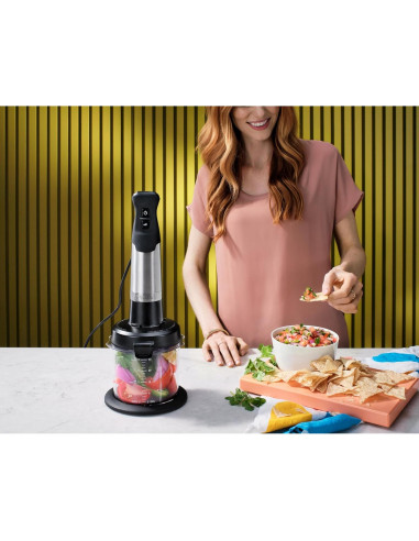 Mini Picadora Vitamix 3 Tazas Acero Inoxidable BPA Libre