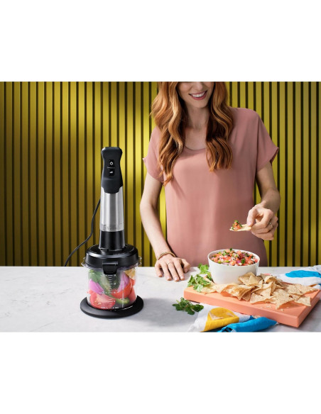 Mini Picadora Vitamix 3 Tazas Acero Inoxidable BPA Libre