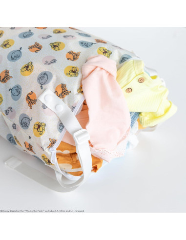 Bolsa Húmeda Colgante XL Bumkins Winnie the Pooh Impermeable