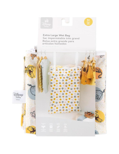 Bolsa Húmeda Colgante XL Bumkins Winnie the Pooh Impermeable
