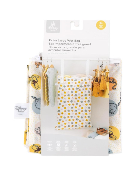 Bolsa Húmeda Colgante XL Bumkins Winnie the Pooh Impermeable
