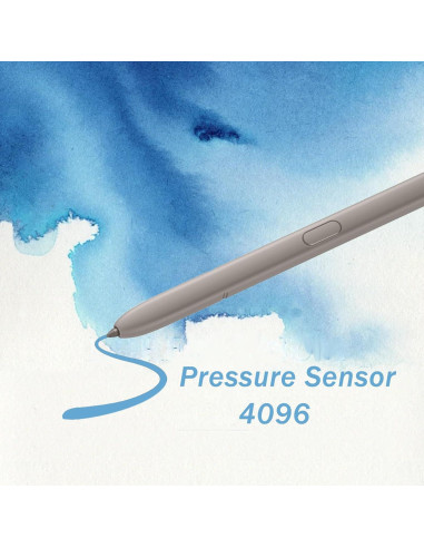 Paquete de 2 S Pen para Samsung Galaxy S24 Ultra Gris