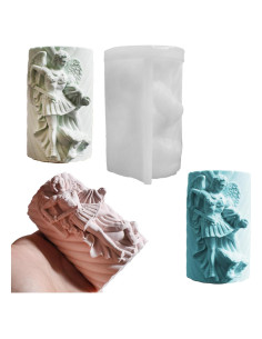 Molde de Silicona para Jabón ESEENS - Natividad 2 Piezas