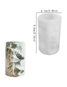 Molde de Silicona para Jabón ESEENS - Natividad 2 Piezas 2