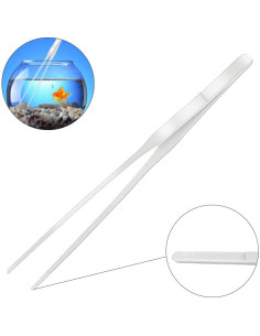 Juego de Herramientas Acuáticas LILYS PET 3 en 1 Acero Inoxidable 2