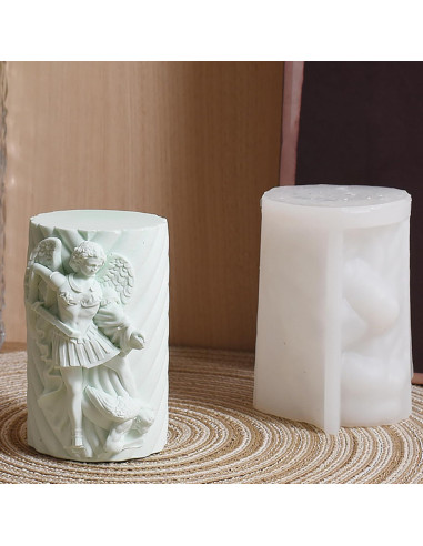 Molde de Silicona para Jabón ESEENS - Natividad 2 Piezas