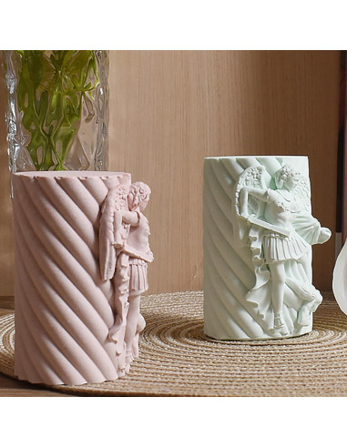 Molde de Silicona para Jabón ESEENS - Natividad 2 Piezas