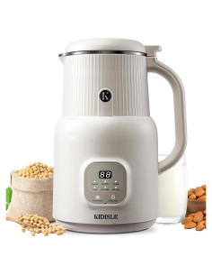 Batidora de Leche de Nueces KIDISLE HBB608K 6 en 1 600W