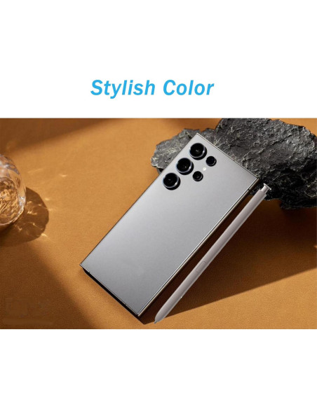 Paquete de 2 S Pen para Samsung Galaxy S24 Ultra Gris