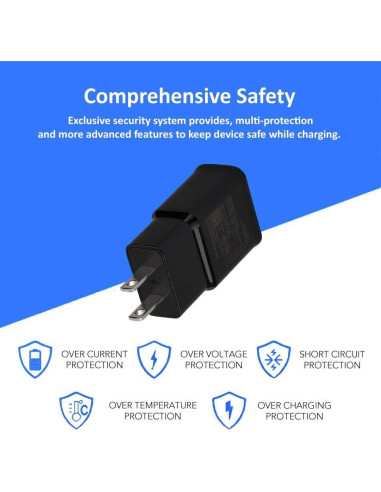 Cargador de Pared Rápido USB Tipo C Pantom PWCS + Cable 1.5m