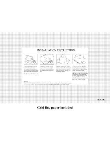 Funda de piel para laptop 11.6-12" Meffort Inc Mariposa Verde Azul