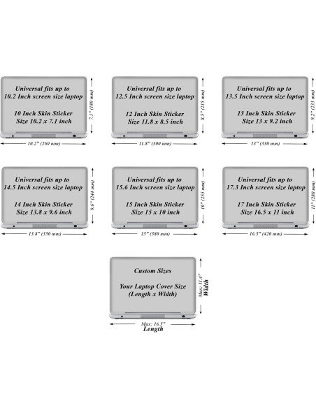 Funda de piel para laptop 11.6-12" Meffort Inc Mariposa Verde Azul